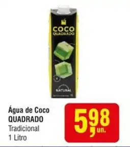 Higa Atacado Água de Coco Quadrado Tradicional oferta