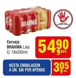 Higa Atacado Cerveja brahma lata oferta