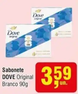 Higa Atacado Sabonete dove original branco oferta
