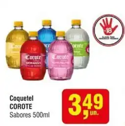 Higa Atacado Coquetel corote sabores oferta