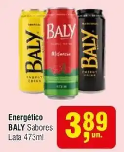 Higa Atacado Energético baly sabores oferta