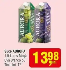 Higa Atacado Suco aurora oferta