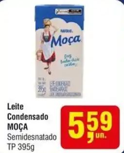 Higa Atacado Leite condensado moça semidesnatado oferta