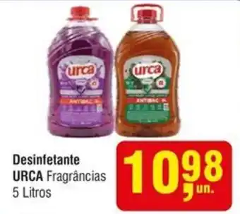 Higa Atacado Desinfetante urca fragrâncias oferta