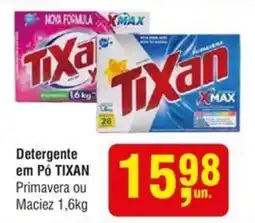 Higa Atacado Detergente em Pó TIXAN Primavera ou Maciez oferta