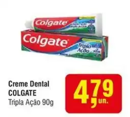 Higa Atacado Creme Dental Colgate Tripla Ação oferta