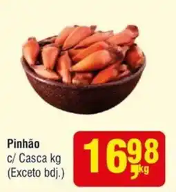 Higa Atacado Pinhão c/ Casca oferta
