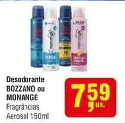 Higa Atacado Desodorante bozzano ou monange oferta