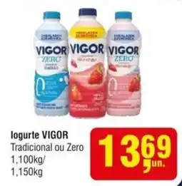 Higa Atacado Iogurte vigor tradicional ou zero oferta