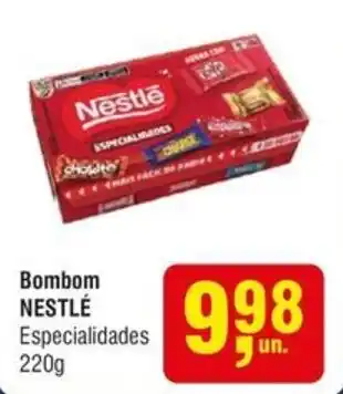 Higa Atacado Bombom nestlé especialidades oferta
