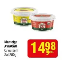 Higa Atacado Manteiga aviação oferta