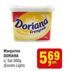 Higa Atacado Margarina dorianacremosa oferta