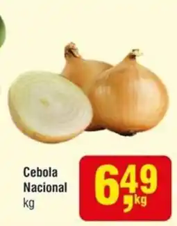 Higa Atacado Cebola Nacional oferta