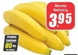 Panelão Banana Nanica oferta