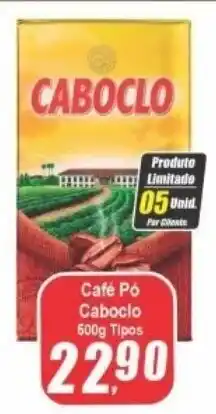 Panelão Café Pó Caboclo oferta