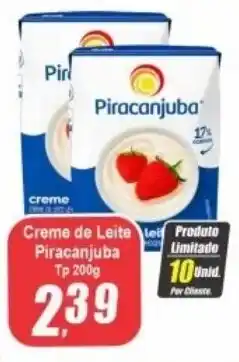Panelão Creme de Leite Piracanjuba oferta