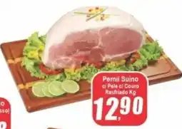 Panelão Pernil Suino c/ Pele c/ Couro Resfriado oferta