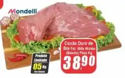 Panelão Coxão Duro de Boi Fat / Bife Moido oferta