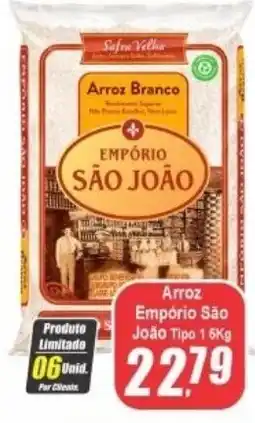 Panelão Arroz branco oferta