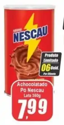 Panelão Achocolatado Pó Nescau oferta