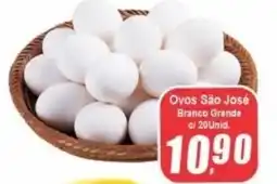 Panelão Ovos São José Branco Grande oferta