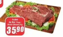 Panelão Acém de Boi Peça / Moido (Balção) oferta