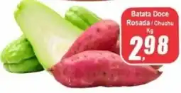 Panelão batata doce rosada / chuchu oferta