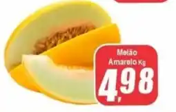 Panelão Melão Amarelo Kg oferta