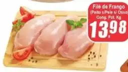 Panelão Filé de Frango (Peito s/Pele s/Osso) oferta