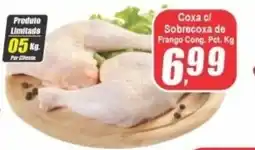 Panelão Coxa c/ Sobrecoxa de Frango Cong. Pet. Kg oferta