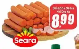 Panelão Salsicha Seara Hot Dog oferta
