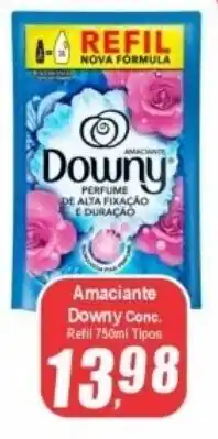 Panelão Amaciante Downy Conc. oferta