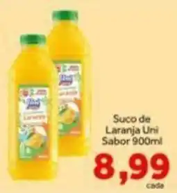 Shibata Supermercados Suco de Laranja Uni oferta