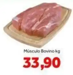 Shibata Supermercados Músculo Bovino kg oferta