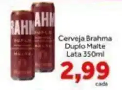 Shibata Supermercados Cerveja brahma duplo malte oferta