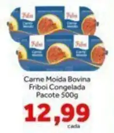 Shibata Supermercados Carne Moida Bovina Fribol Congelada oferta