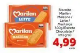 Shibata Supermercados Biscoito Marilan oferta