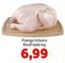 Shibata Supermercados Frango inteiro resfriado kg oferta