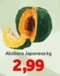 Shibata Supermercados Abóbora Japonesa kg oferta