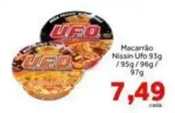 Shibata Supermercados Macarrão nissin ufo oferta