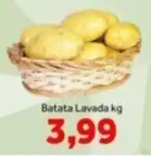 Shibata Supermercados Batata lavada kg oferta