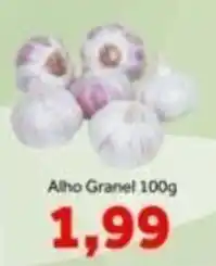 Shibata Supermercados Alho Granel oferta
