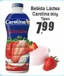 Panelão Bebida Láctea Carolina oferta