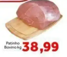 Shibata Supermercados Patinho Bovino oferta