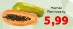 Shibata Supermercados Mamão Formosa kg oferta