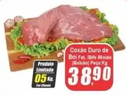 Panelão Coxão Duro de Boi Fat / Bife Moido oferta