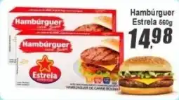Panelão Hambúrguer Estrela oferta