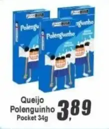 Panelão Queijo Polenguinho Pocket oferta