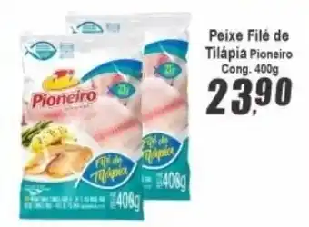 Panelão Peixe Filé de Tilápia Pioneiro oferta