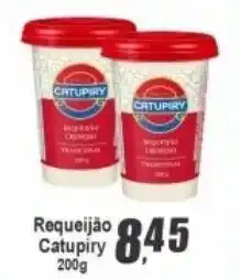Panelão Requeijão Catupiry oferta